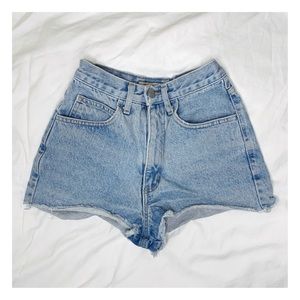 Guess Jeans High Waisted Shorts